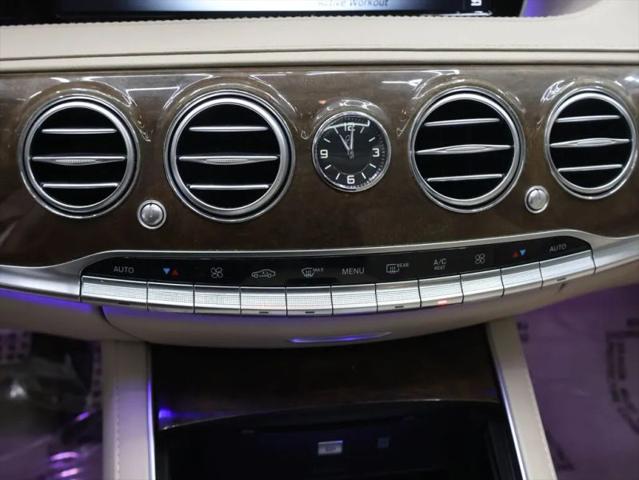 2016 Mercedes-Benz S 550 4MATIC