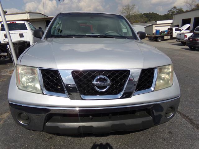 2008 Nissan Frontier SE