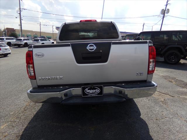 2008 Nissan Frontier SE