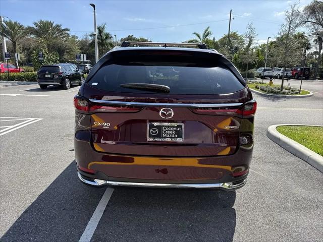 2026 Mazda X-90 3.3 Turbo Premium Plus