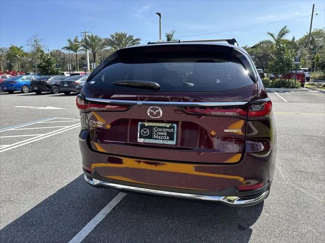 2026 Mazda X-90 3.3 Turbo Premium Plus