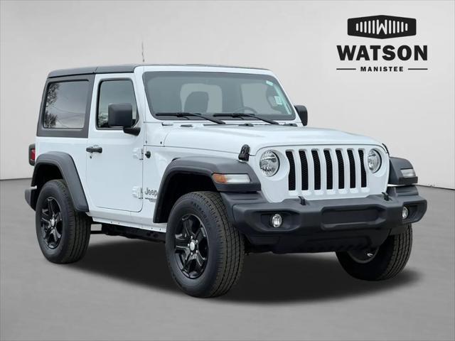 2020 Jeep Wrangler Sport S 4x4 for sale in Manistee, MI