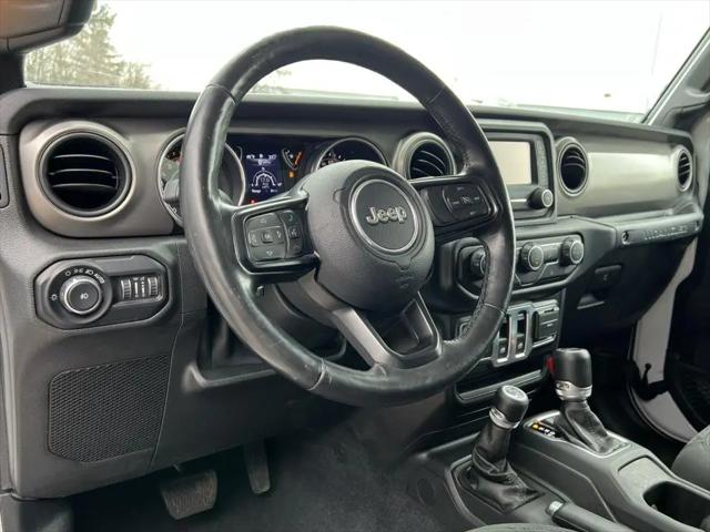 2020 Jeep Wrangler Sport S 4x4