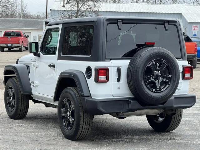 2020 Jeep Wrangler Sport S 4x4