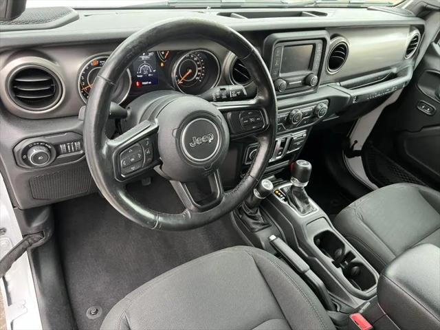 2020 Jeep Wrangler Sport S 4x4