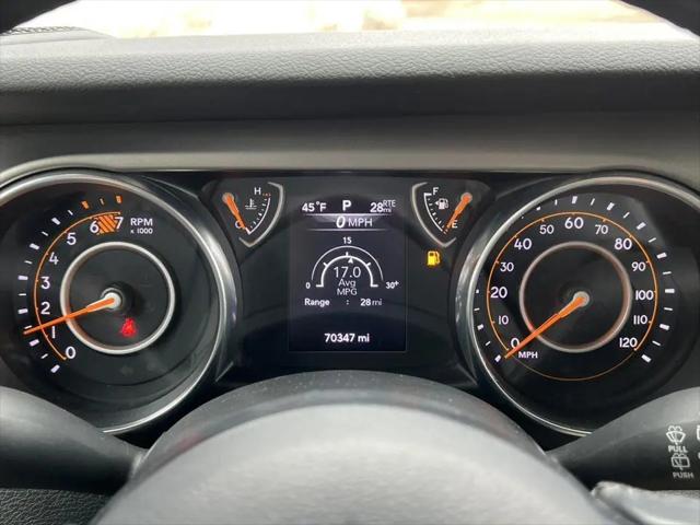 2020 Jeep Wrangler Sport S 4x4