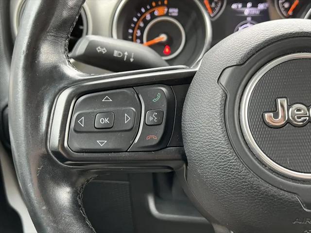 2020 Jeep Wrangler Sport S 4x4