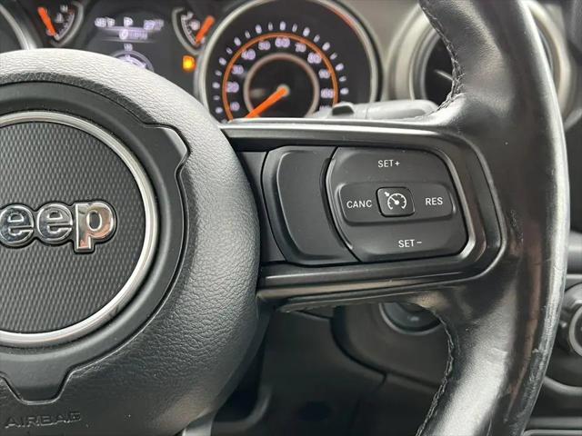 2020 Jeep Wrangler Sport S 4x4