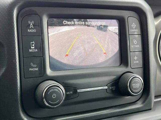 2020 Jeep Wrangler Sport S 4x4