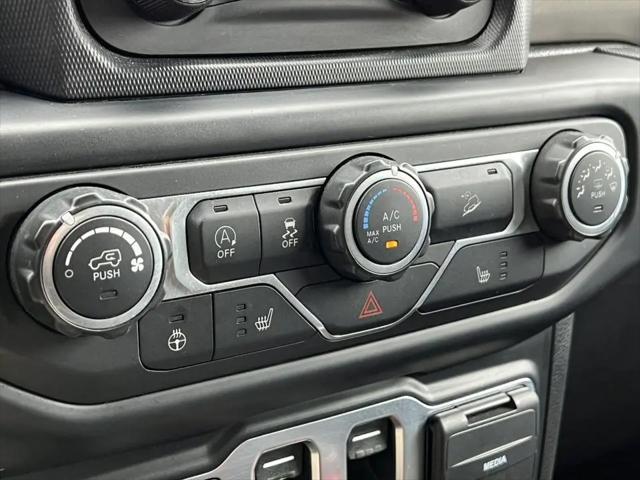 2020 Jeep Wrangler Sport S 4x4