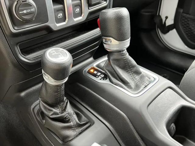 2020 Jeep Wrangler Sport S 4x4