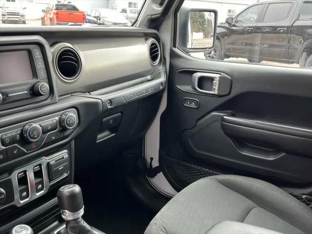 2020 Jeep Wrangler Sport S 4x4