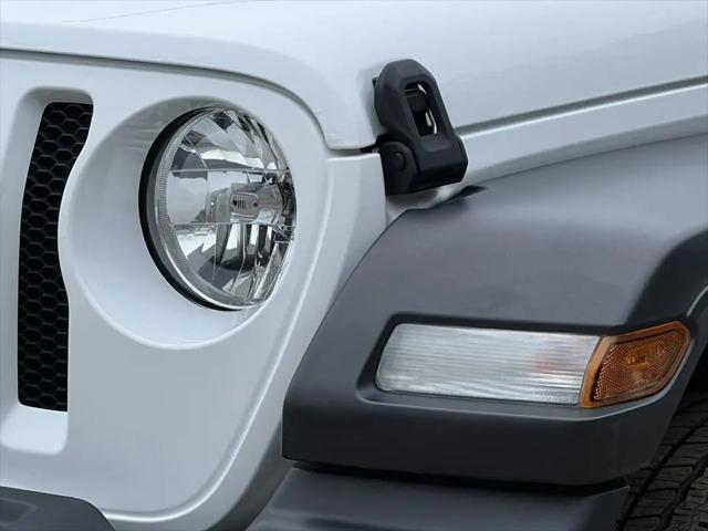 2020 Jeep Wrangler Sport S 4x4