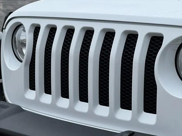2020 Jeep Wrangler Sport S 4x4