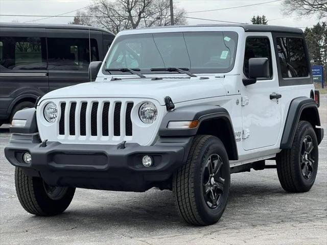 2020 Jeep Wrangler Sport S 4x4