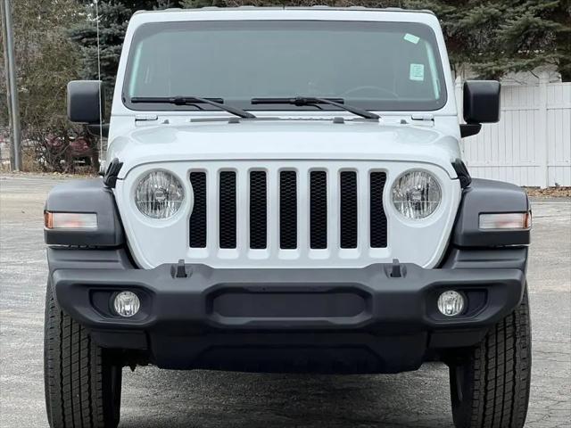 2020 Jeep Wrangler Sport S 4x4