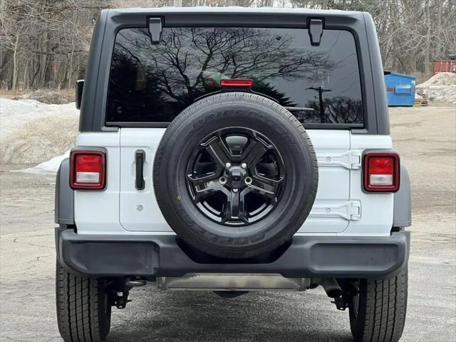 2020 Jeep Wrangler Sport S 4x4