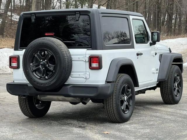 2020 Jeep Wrangler Sport S 4x4
