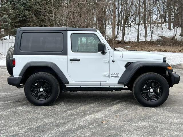 2020 Jeep Wrangler Sport S 4x4