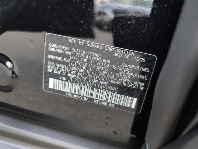 2026 Subaru Outback Premium