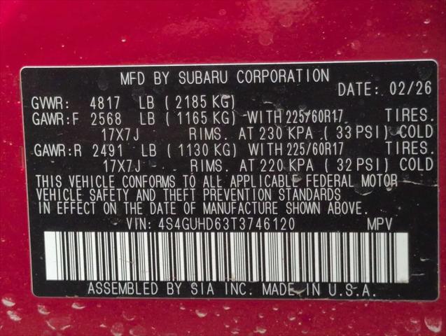 2026 Subaru Crosstrek Premium