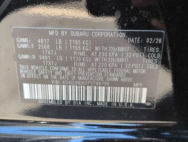 2026 Subaru Crosstrek Premium
