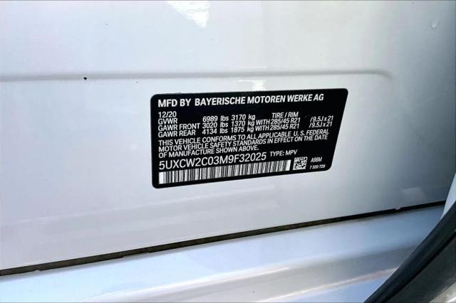 2021 BMW X7 xDrive40i