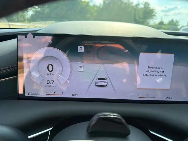 2026 Genesis G80 2.5T Sport Prestige AWD