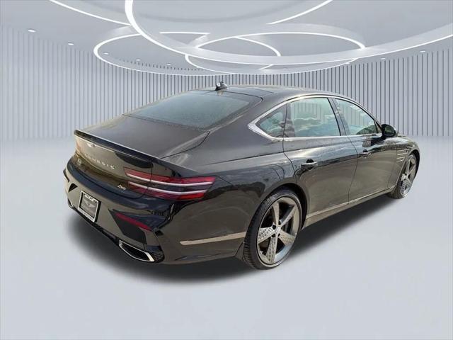 2026 Genesis G80 2.5T Sport Prestige AWD