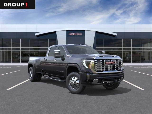 2026 GMC Sierra 3500HD Crew Cab, Long Bed, Denali Dual Rear Wheel, 4WD for sale in El Paso, TX
