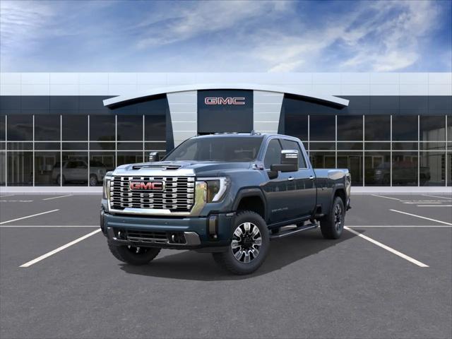 2026 GMC Sierra 3500HD Crew Cab, Long Bed, Denali Dual Rear Wheel, 4WD