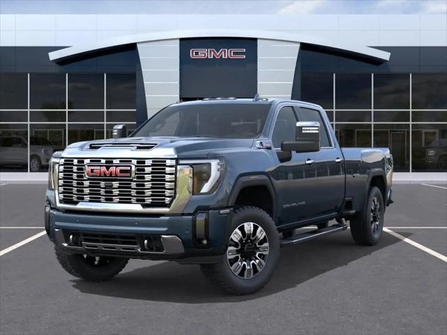 2026 GMC Sierra 3500HD Crew Cab, Long Bed, Denali Dual Rear Wheel, 4WD