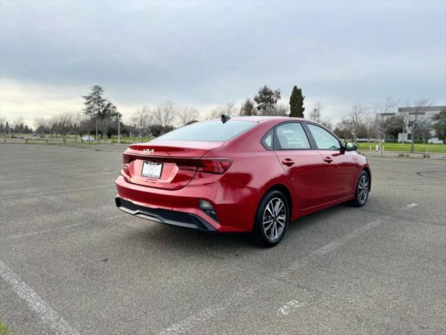 2022 Kia Forte LXS