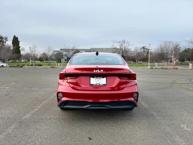 2022 Kia Forte LXS