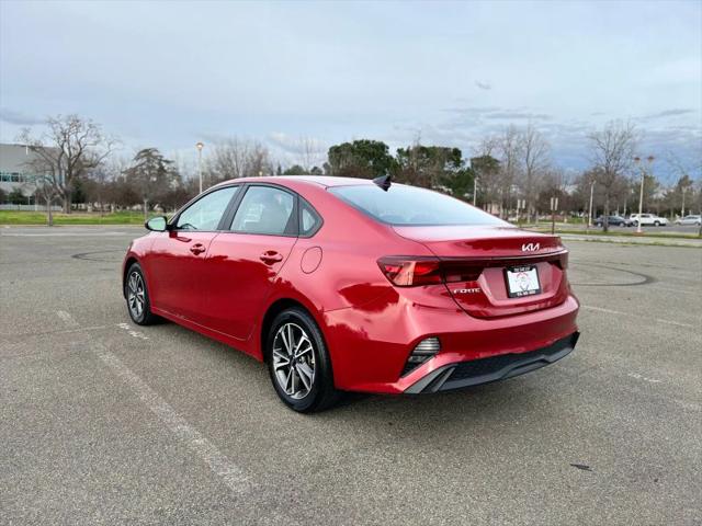 2022 Kia Forte LXS