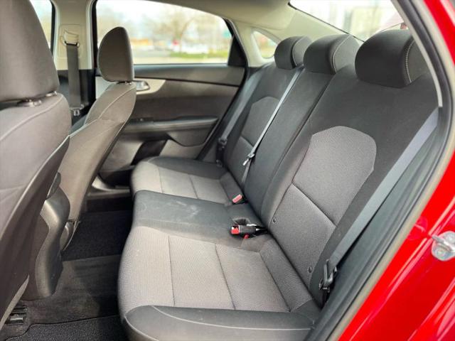 2022 Kia Forte LXS