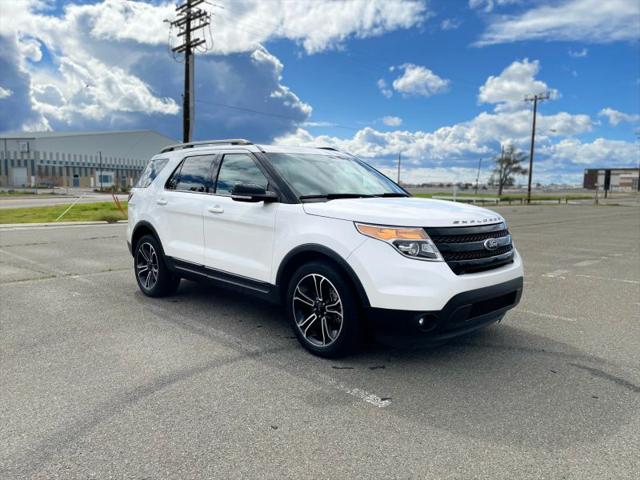 2015 Ford Explorer Sport