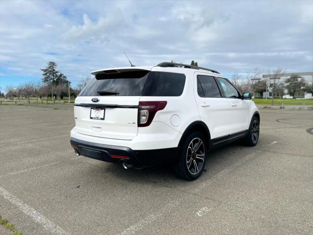 2015 Ford Explorer Sport