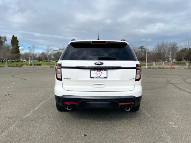 2015 Ford Explorer Sport