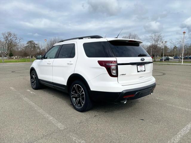 2015 Ford Explorer Sport