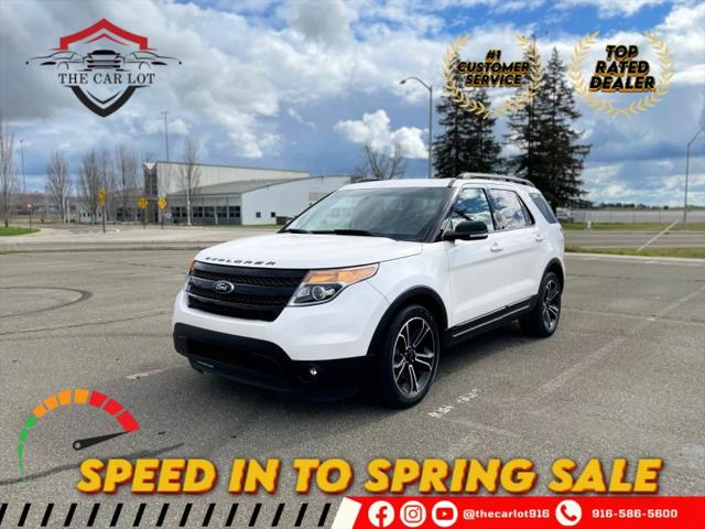 2015 Ford Explorer Sport for sale in Rancho Cordova, CA