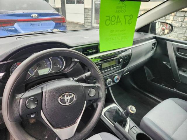2014 Toyota Corolla L