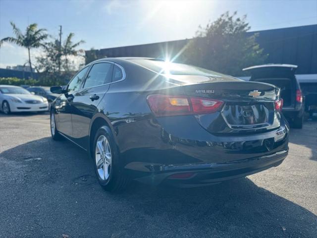 2024 Chevrolet Malibu FWD 1FL