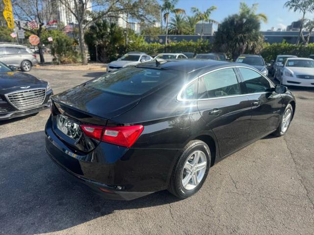 2024 Chevrolet Malibu FWD 1FL