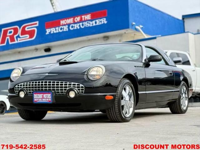 2002 Ford Thunderbird Base for sale in Pueblo, CO