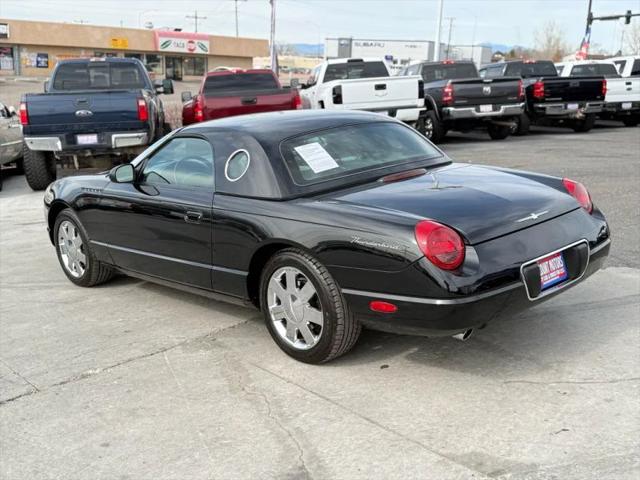 2002 Ford Thunderbird Base