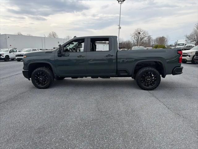 2026 Chevrolet Silverado 2500HD Crew Cab, Standard Bed, LT, 4WD
