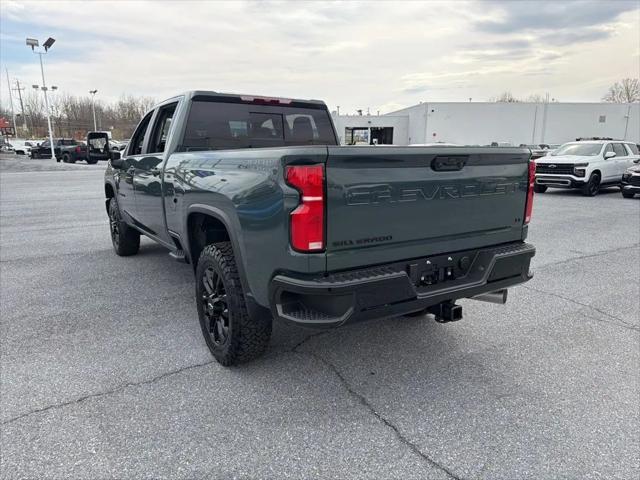 2026 Chevrolet Silverado 2500HD Crew Cab, Standard Bed, LT, 4WD