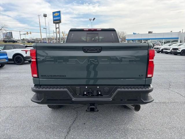 2026 Chevrolet Silverado 2500HD Crew Cab, Standard Bed, LT, 4WD