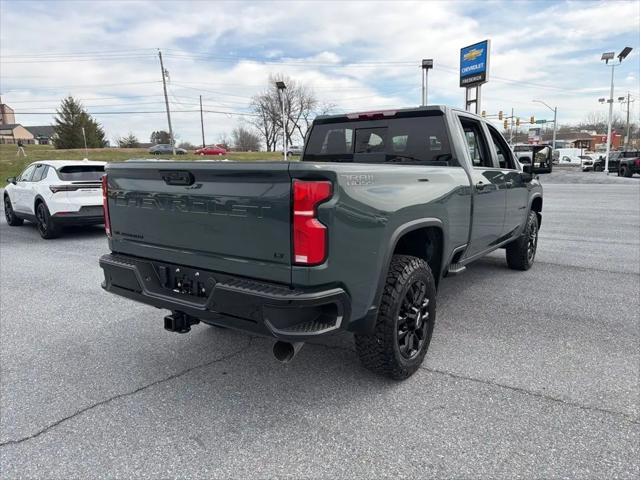 2026 Chevrolet Silverado 2500HD Crew Cab, Standard Bed, LT, 4WD
